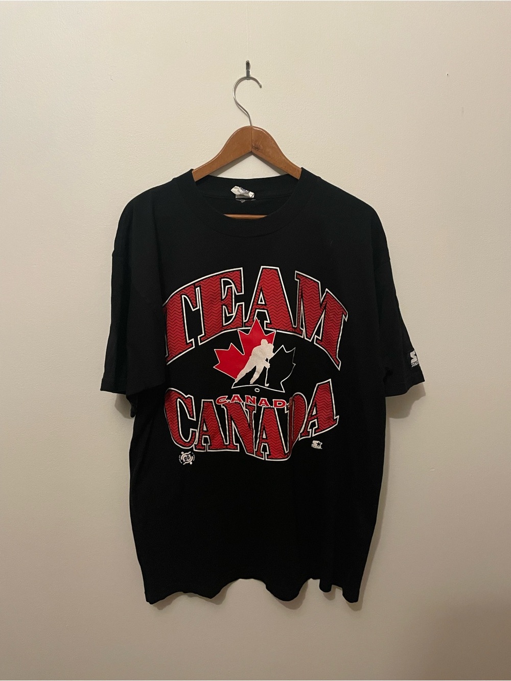 Vintage Team Canada Starter Shirt